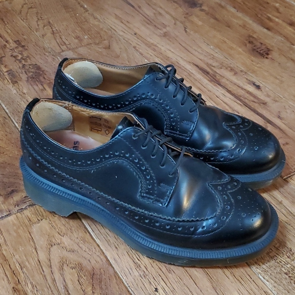 Dr. Martens 3989 the original wing tip shoes